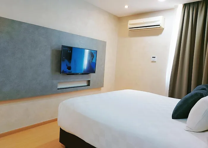 The Leverage Business Hotel - Bandar Baru Mergong