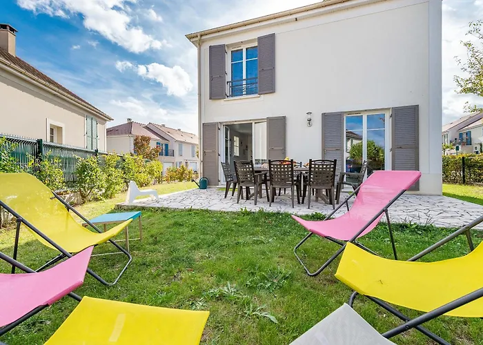 Gite La Villa Omagny Paris Marne-La-Vallee