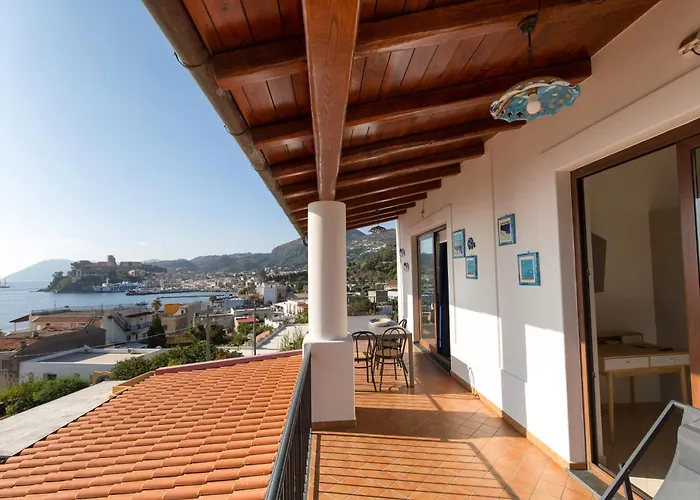 Villa Grazia Lipari