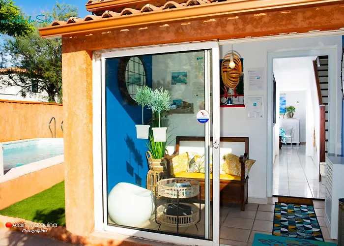 Ma Villa Du Sud Piscine Privee Chauffee Avril Fin Octobre - Borne Electrique - 3 Chambres 2 Wc 3 Cles Clevacances