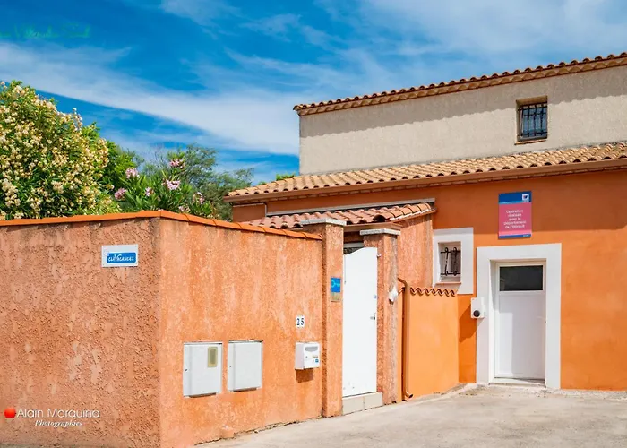 Ma Villa Du Sud Piscine Privee Chauffee Avril Fin Octobre - Borne Electrique - 3 Chambres 2 Wc 3 Cles Clevacances