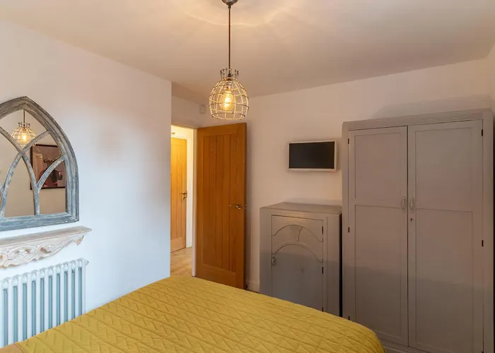 Luxury Chapel Apartment Within City Walls