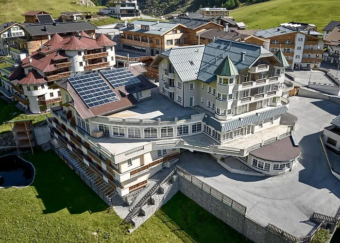 Hotel Alpenaussicht Obergurgl