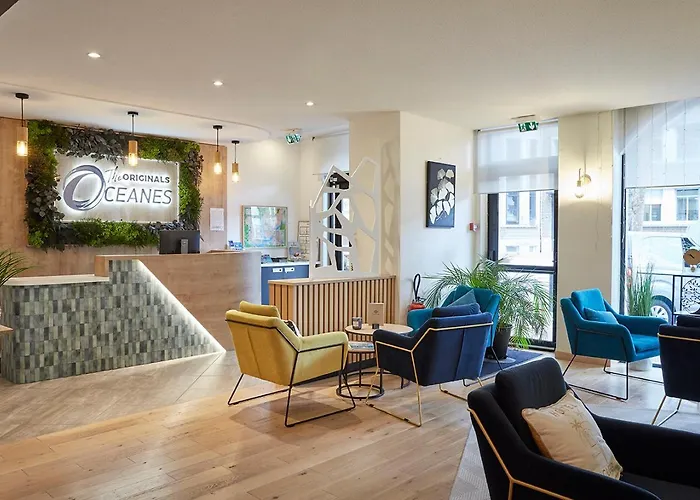 The Originals City, Hotel Les Oceanes, Lorient