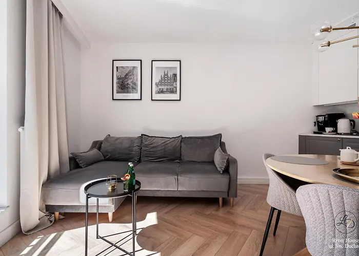Apartamenty Stare Miasto Szczecin Ld