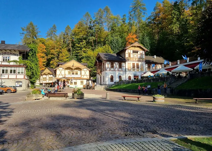 Willa "Komancza" Szczawnica