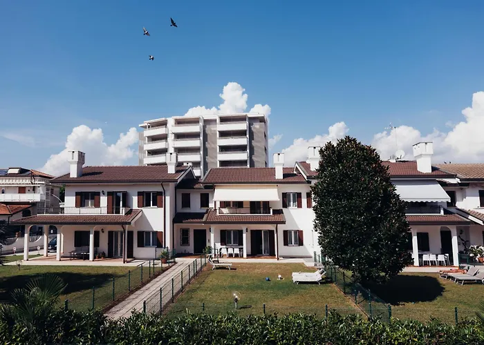 Anima Jesolo - Ca Delle Rose, Piazza Mazzini, Beach & 2 Parkings