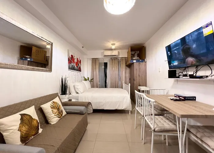 Studio Units At Shore Residences Condo Moa Complex Near Airport