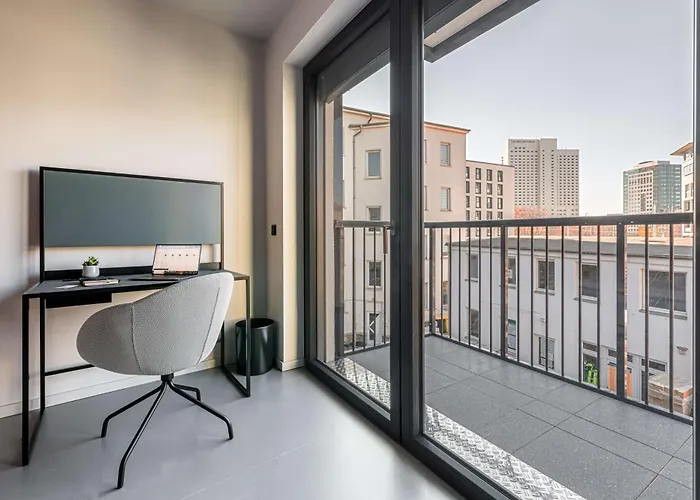 Yuma Apartments Leipzig Berliner Strasse