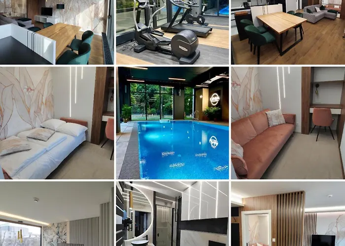 Apartamenty Impressa Basen - Spa - Sauna Lublin Centrum
