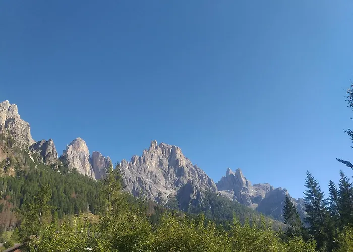 Stella Alpina San Martino Di Castrozza Vista Pale