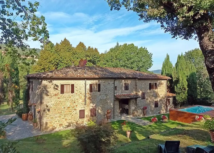 Villa Nel Chianti Con Piscina - Villa Il Cesto