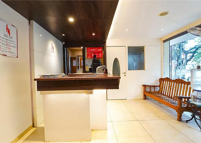 Fabhotel Karpagam - 900M From Nehru Stadium