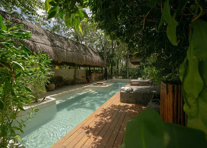 Zereno Tulum Hotel Boutique Beach Club Access