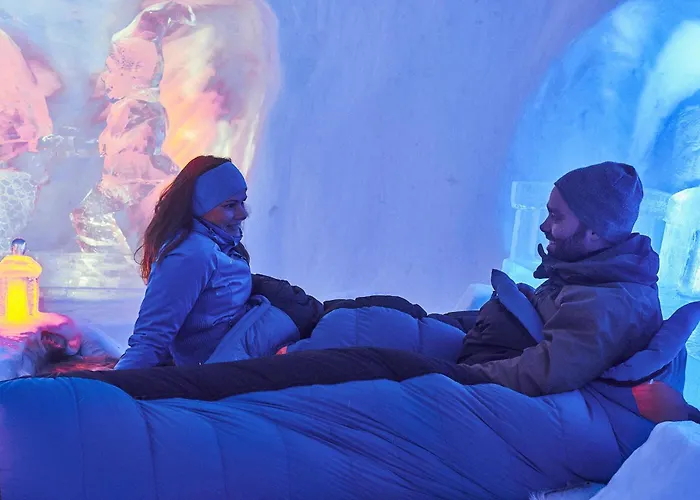 Hunderfossen Snow Hotel