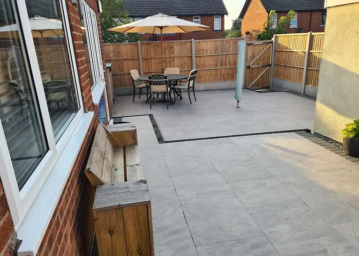 North Parade Holiday Apartment 35 Sea View Road Skegness Pe25 1Bs