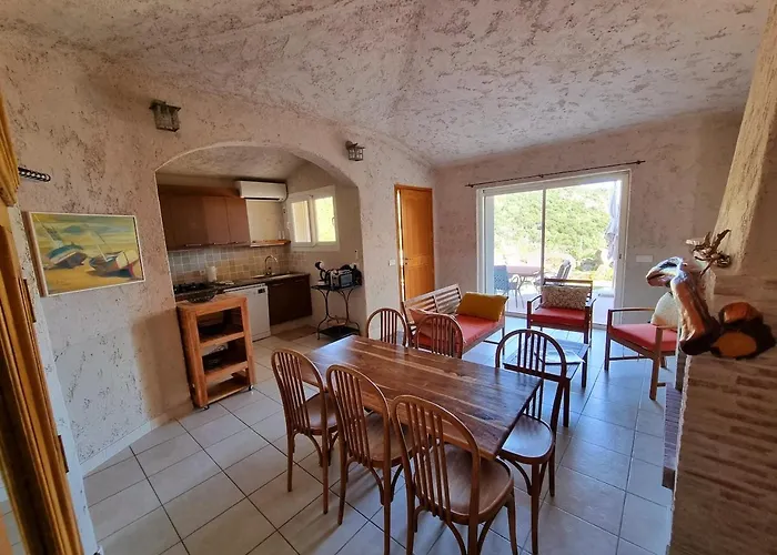 Corsacasa Villa In Palombaggia Sea View