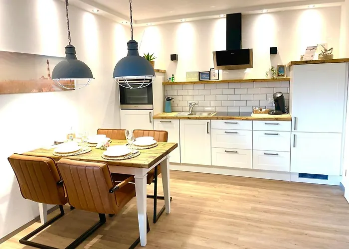 Ferienwohnung Auszeit Norddeich I 5 Minuten Zu Fuss Zum Meer