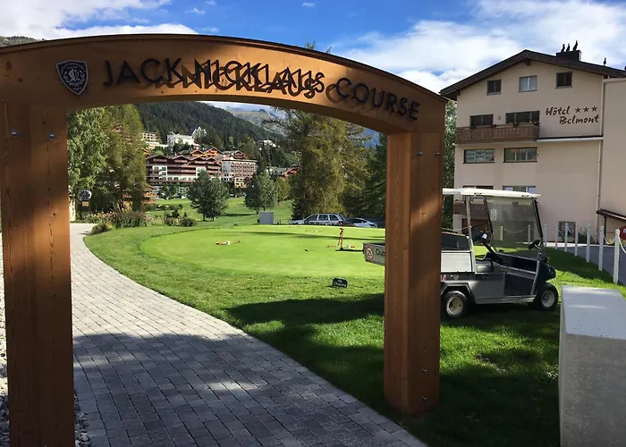 Hotel Belmont Crans-Montana