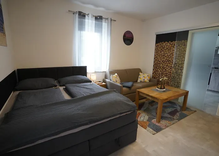 Ferienwohnung Am Cospudener See