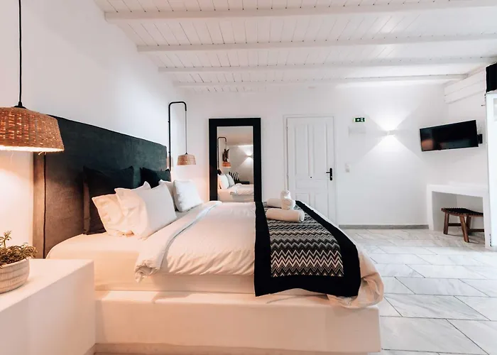 Mr And Mrs White Mykonos