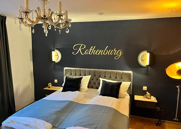 Modernes Apartment "Blauer Stern" Mitten In Der Altstadt Mit Wifi