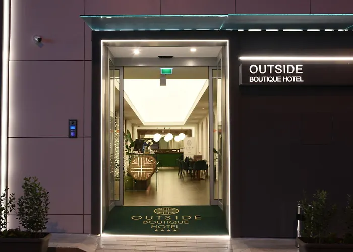 Outside Boutique Hotel