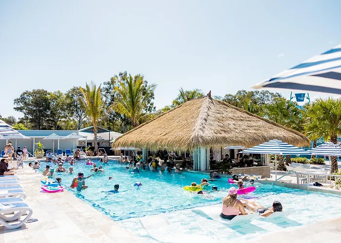 Big4 Sandstone Point Holiday Resort Bribie Island