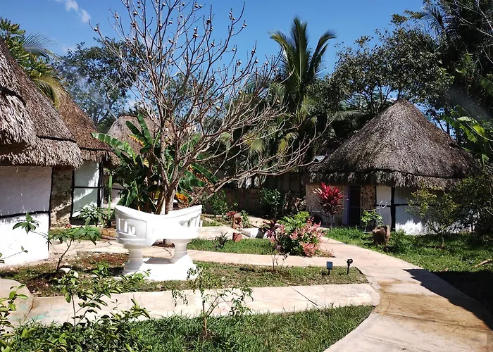 Hotel Y Museo Aldea Maya Toktli Origenes - Suite Casa Maya 3 Culturas - Alberca, Wifi Starlink, Tour Museo