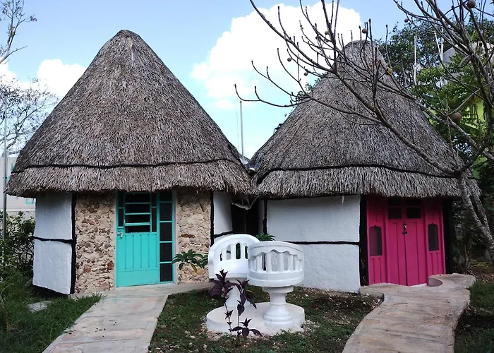 Hotel Y Museo Aldea Maya Toktli Origenes - Suite La Casa Maya - Alberca, Wifi Starlink, Tour Museo