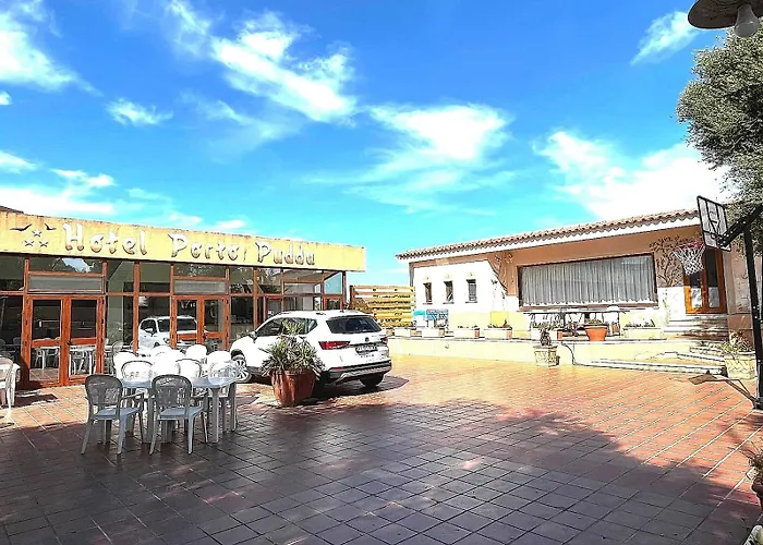 Hotel Porto Puddu - Il Nido Dei Gabbiani