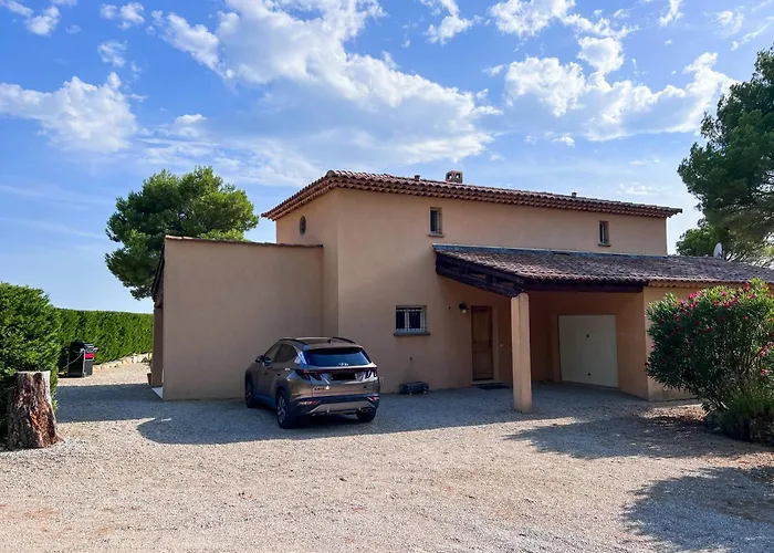 Villa "Le Sortilege" Vue Panoramique Et Piscine