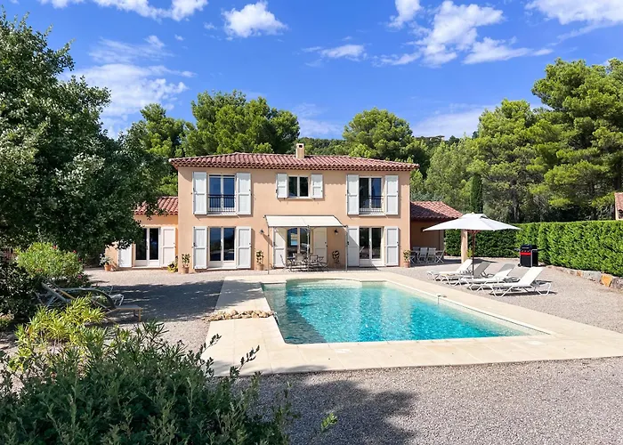 Villa "Le Sortilege" Vue Panoramique Et Piscine