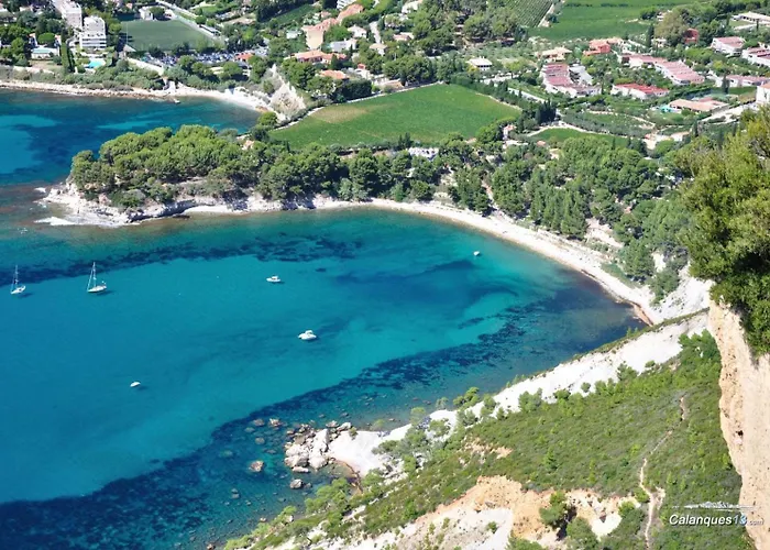 Le Best A Cassis,Top Emplacement,Parking,Double Balcon