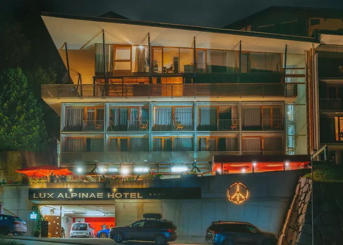 "Quality Hosts Arlberg" Hotel Lux Alpinae