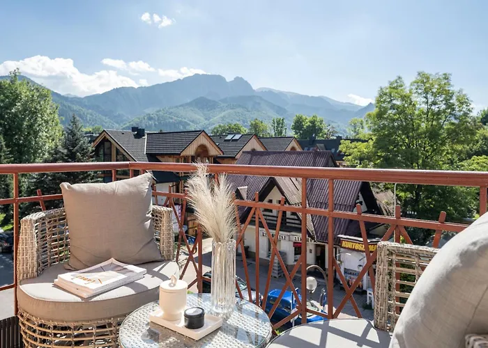 Apartprestige Krupowki Z Widokiem Na Giewont Lub Krupowki
