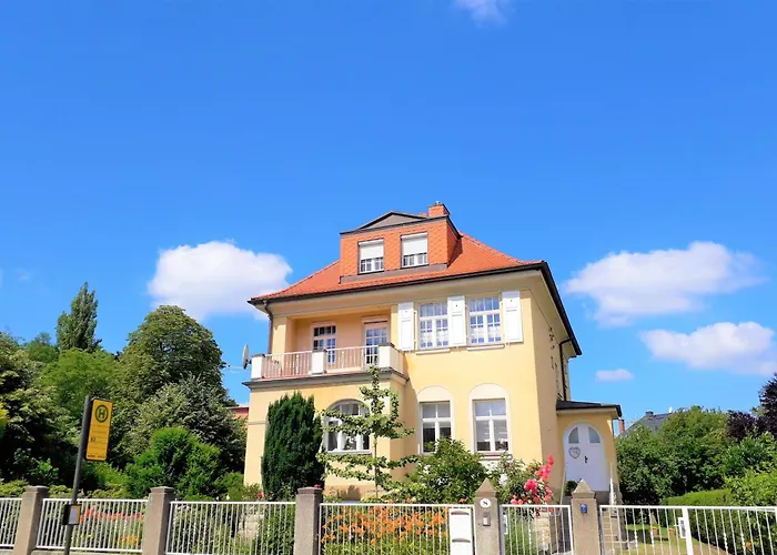 Villa Freia Dresden - Exklusive Ferienwohnung Zum Erholen & Entspannen