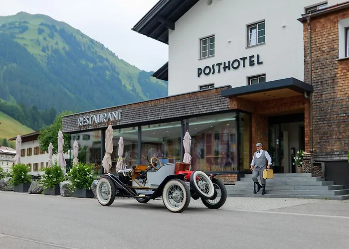 Posthotel Lechtal, Arlberg