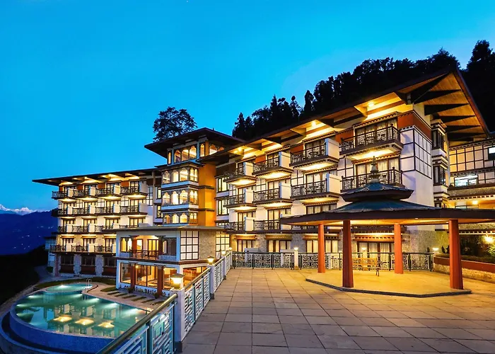 Denzong Regency- Luxury Mountain Retreat Spa & Casino