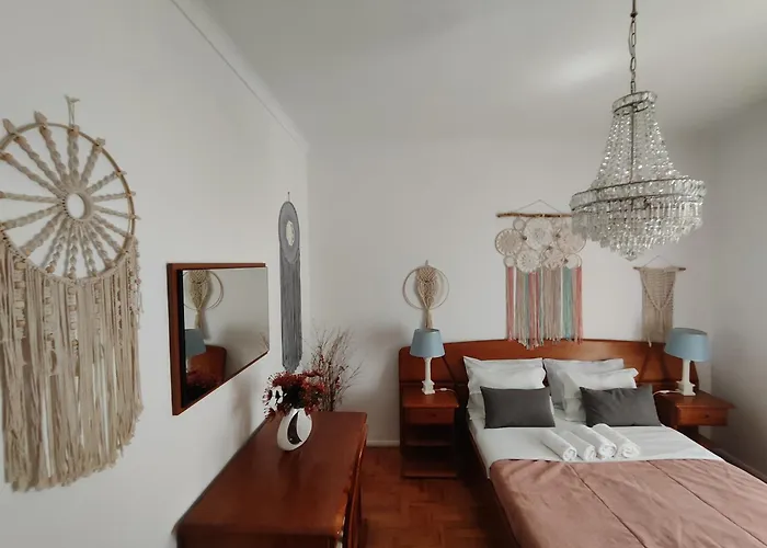 Casa da Tina Conforto Familiar no Sítio da Nazaré