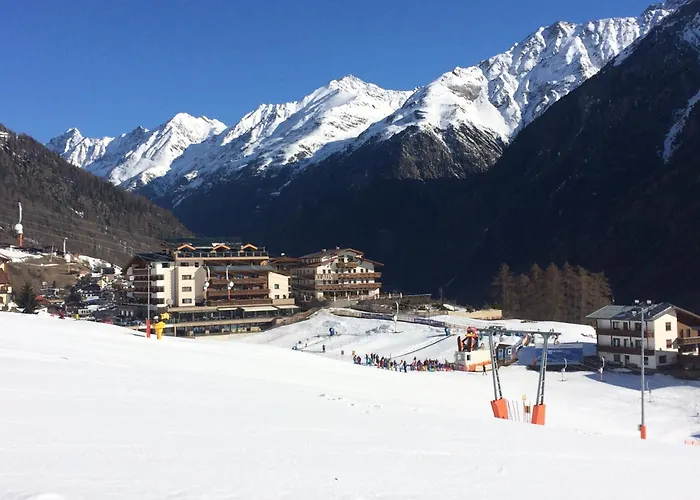 Mountain Lodge Soelden - Ski In Bike Out Chalet