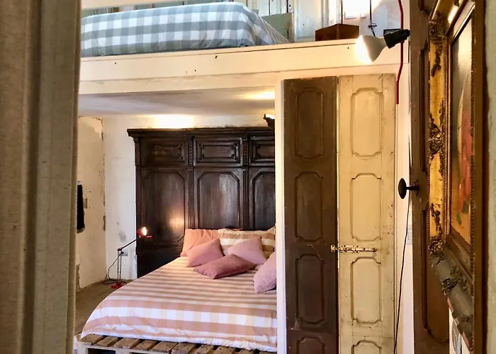 Charming And Design Attic Loft Central Milan In Coolest Area Navigli Ticinese