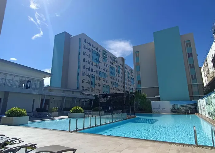 Quiet & Cool 2Br Condo Marina Spatial - Pool, Kitchen, Near Boulevard