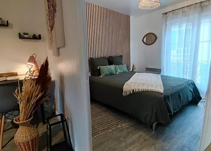 Le Joli'Mans: Newly Renovated Apartment Near Historic Quarter