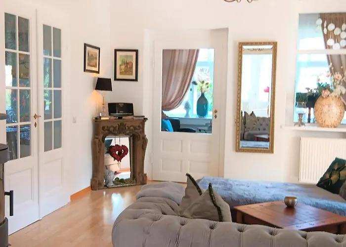 Villa Freia Dresden - Exklusive Ferienwohnung Zum Erholen & Entspannen