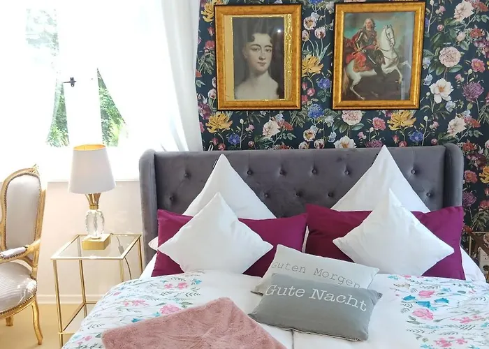 Villa Freia Dresden - Exklusive Ferienwohnung Zum Erholen & Entspannen