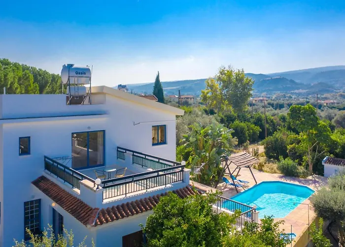 Villa Charoula Tria Large Private Pool Ac Wifi
