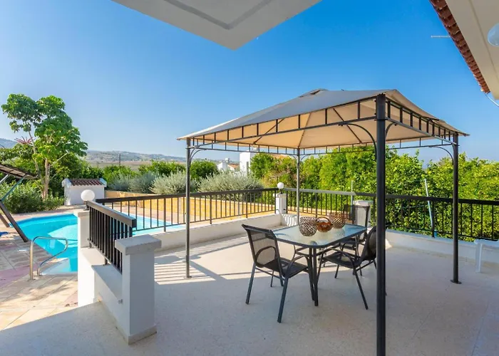 Villa Charoula Tria Large Private Pool Ac Wifi