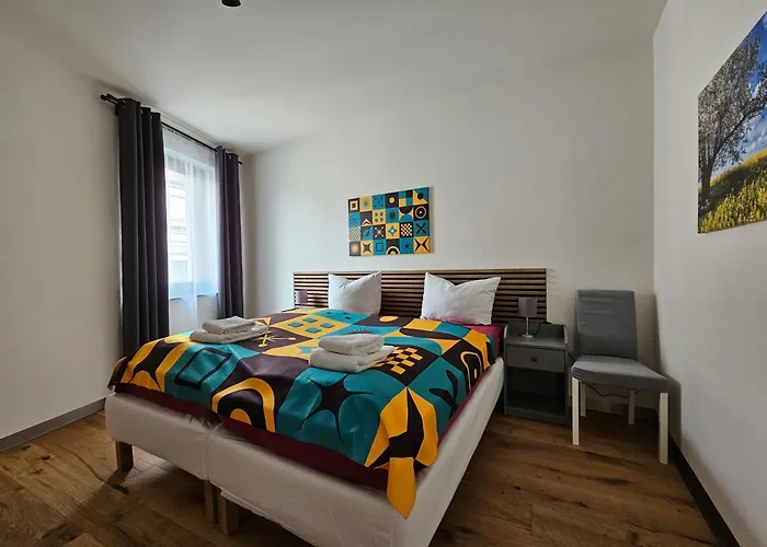 Cityappartements Weimar Bauhaus