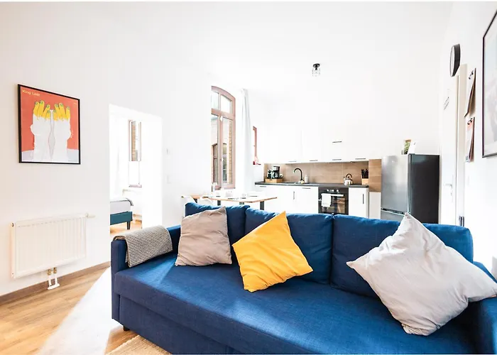 Apartments Am Neuen Theater - Altstadt